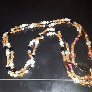 Beaded necklace